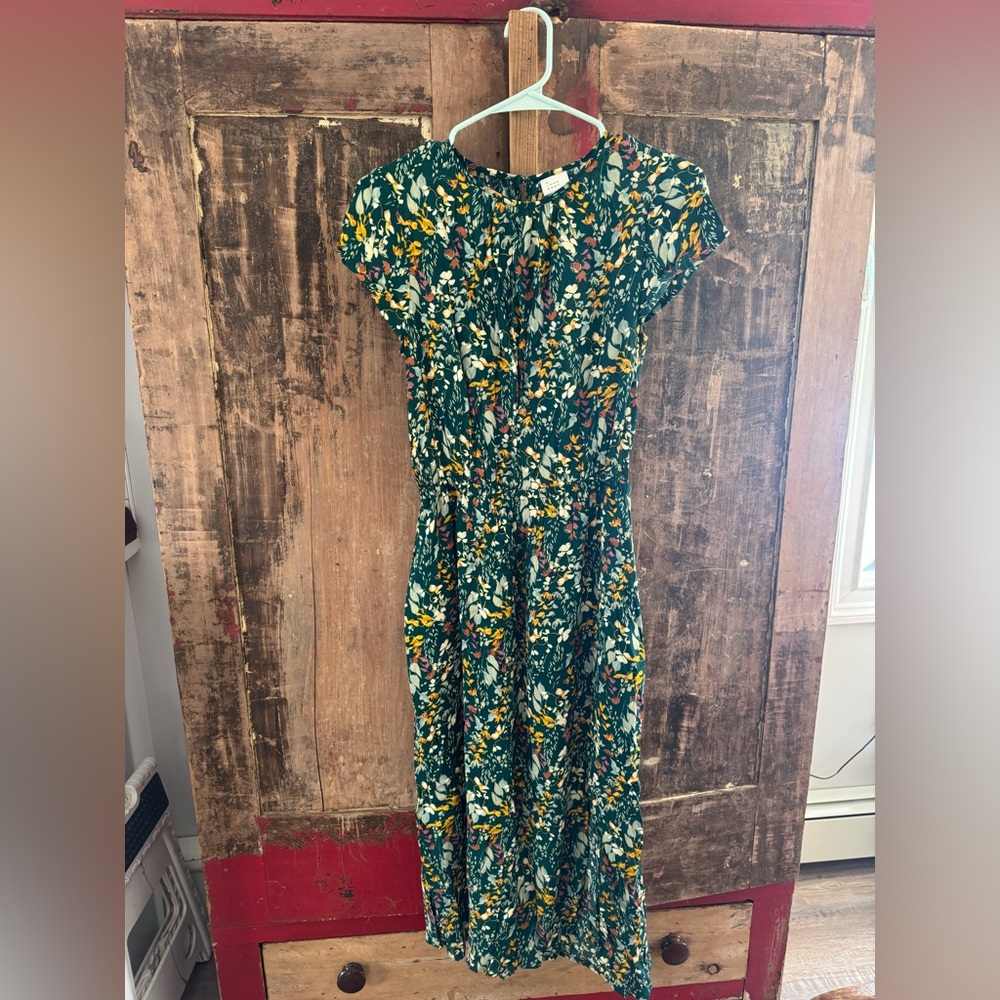 A NEW DAY ONE PIECE DRESS WITH POCKETS NWOT NEVER WORN XS